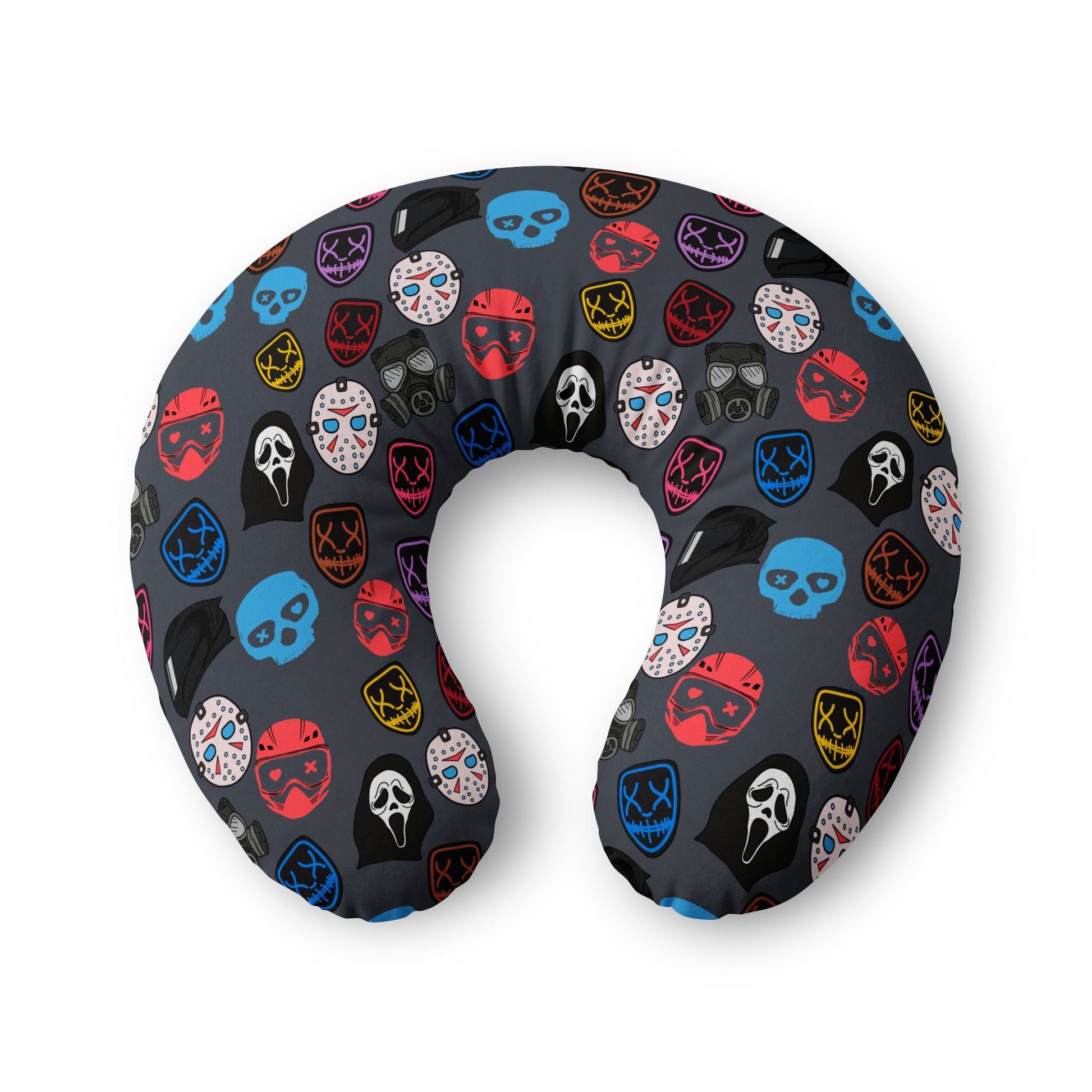Masked Men Dark Romance Nursing Pillow Cover - Starry Skies Austin