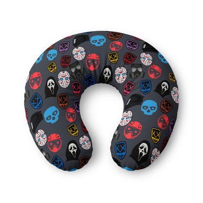 Masked Men Dark Romance Nursing Pillow Cover - Starry Skies Austin