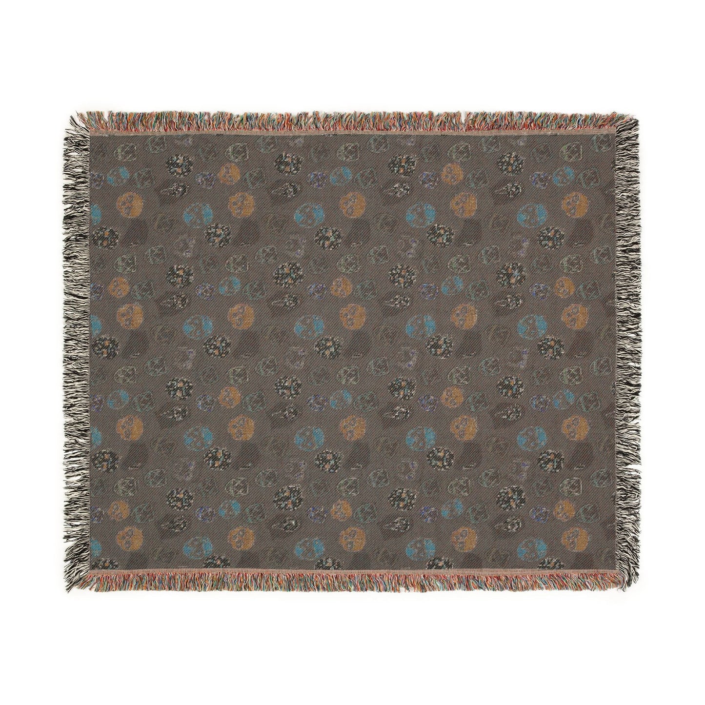 Masked Men Woven Blanket - Starry Skies Austin