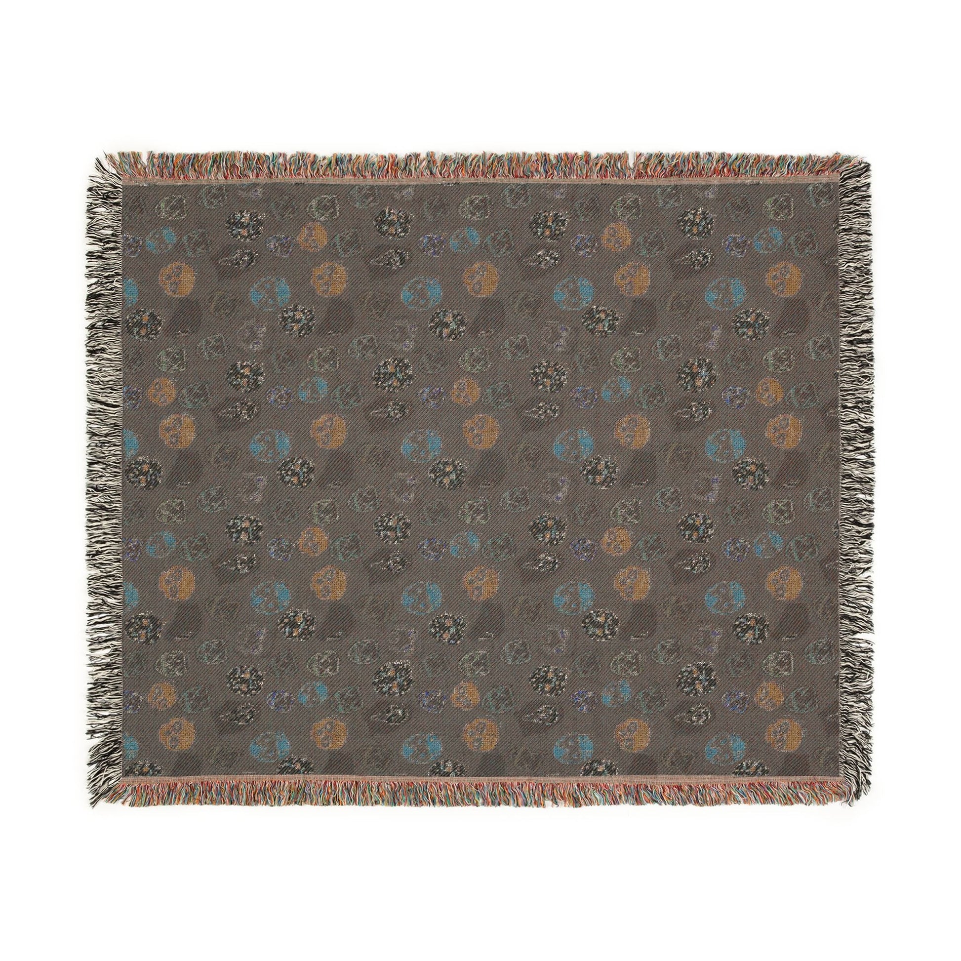 Masked Men Woven Blanket - Starry Skies Austin