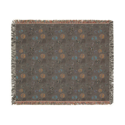 Masked Men Woven Blanket - Starry Skies Austin