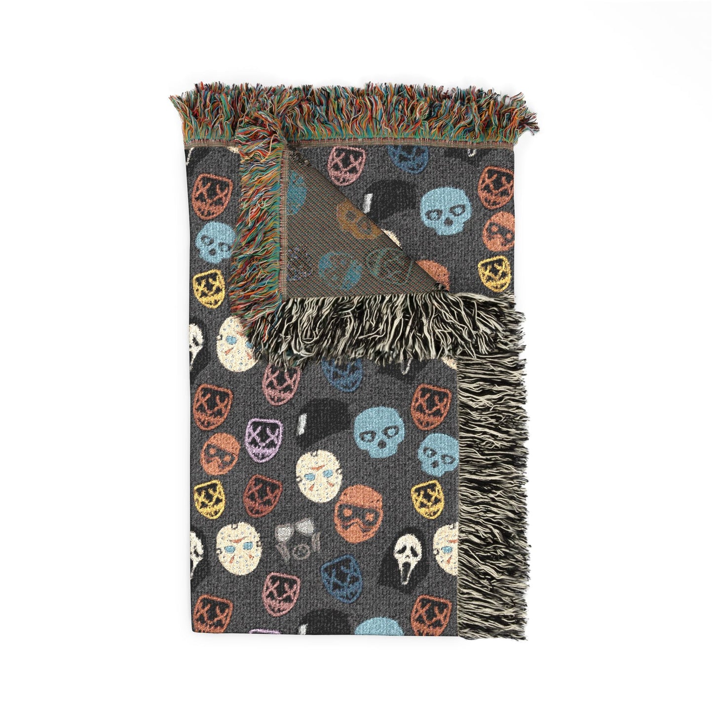 Masked Men Woven Blanket - Starry Skies Austin