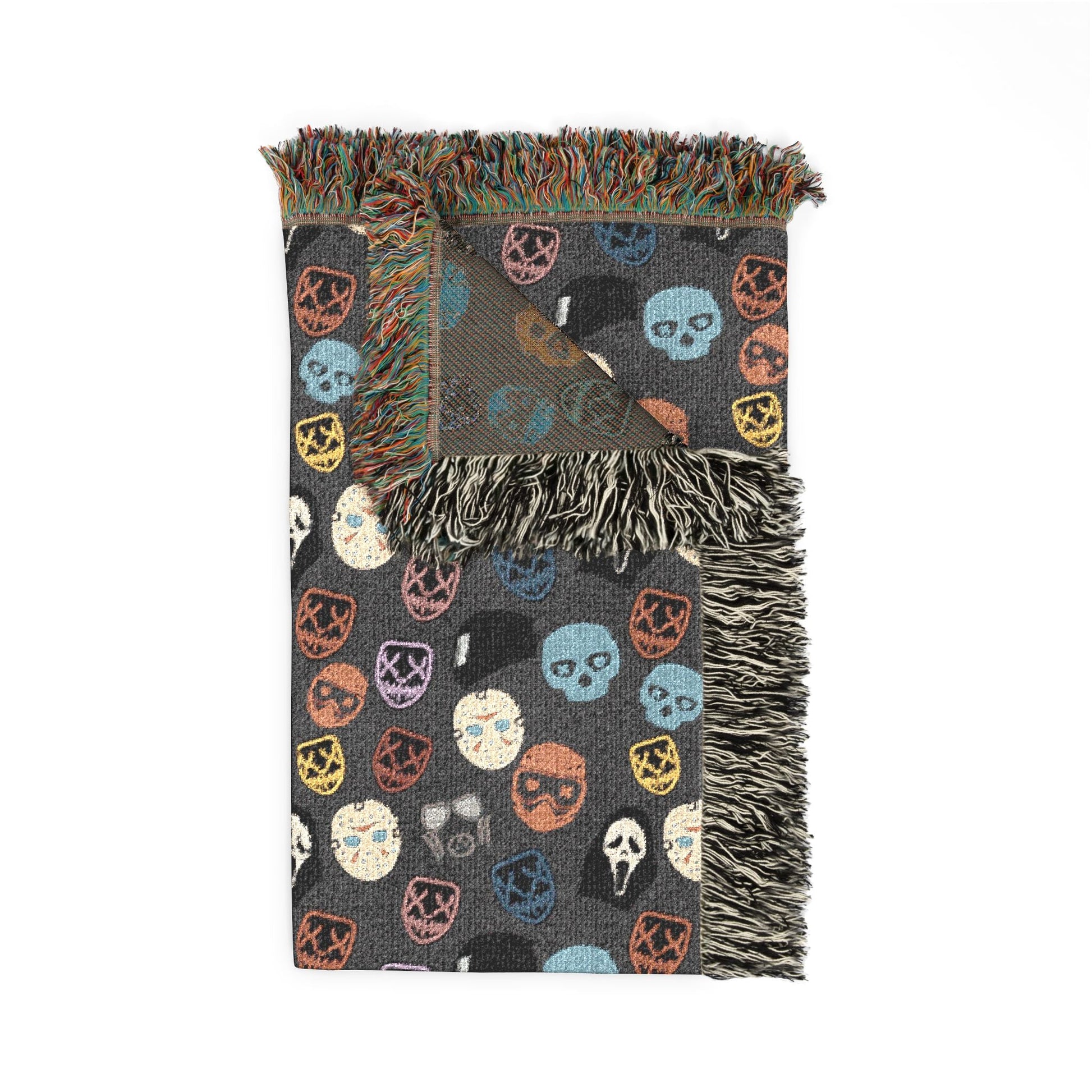 Masked Men Woven Blanket - Starry Skies Austin