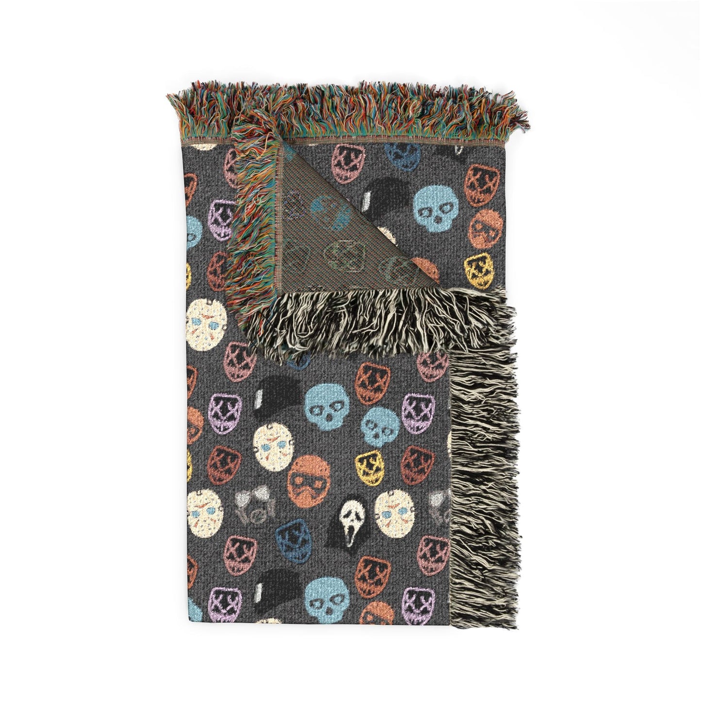 Masked Men Woven Blanket - Starry Skies Austin
