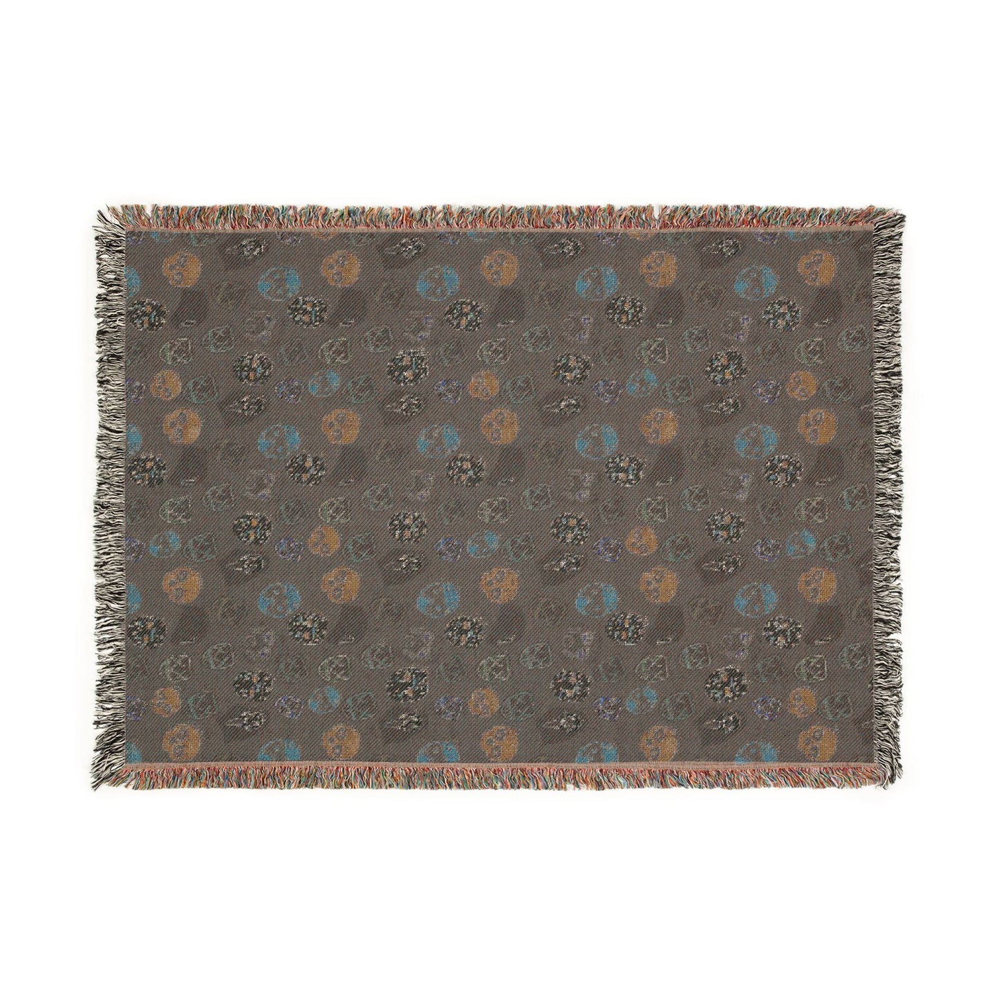 Masked Men Woven Blanket - Starry Skies Austin