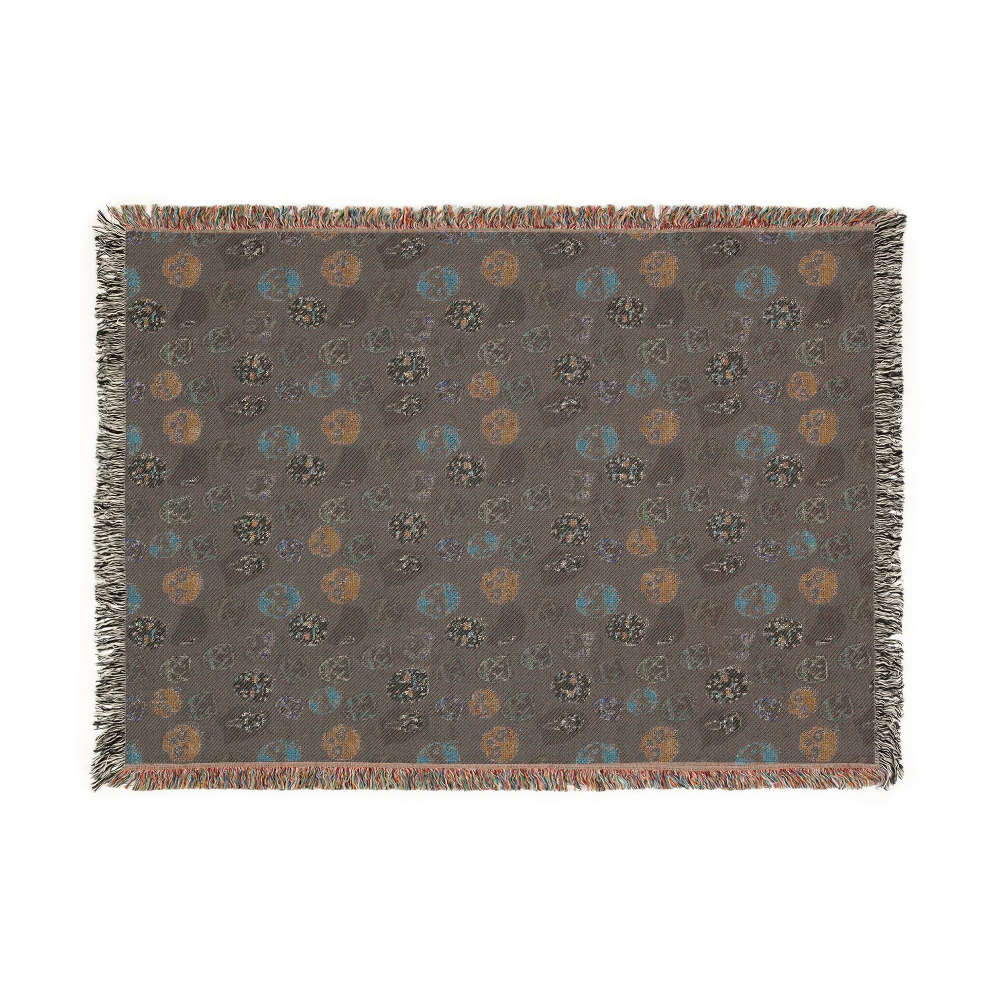Masked Men Woven Blanket - Starry Skies Austin
