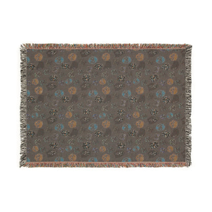 Masked Men Woven Blanket - Starry Skies Austin