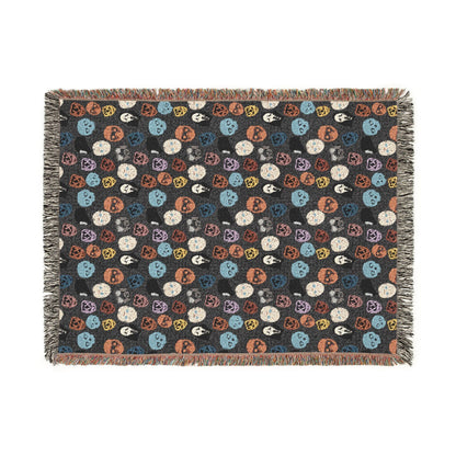 Masked Men Woven Blanket - Starry Skies Austin