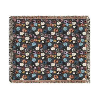Masked Men Woven Blanket - Starry Skies Austin