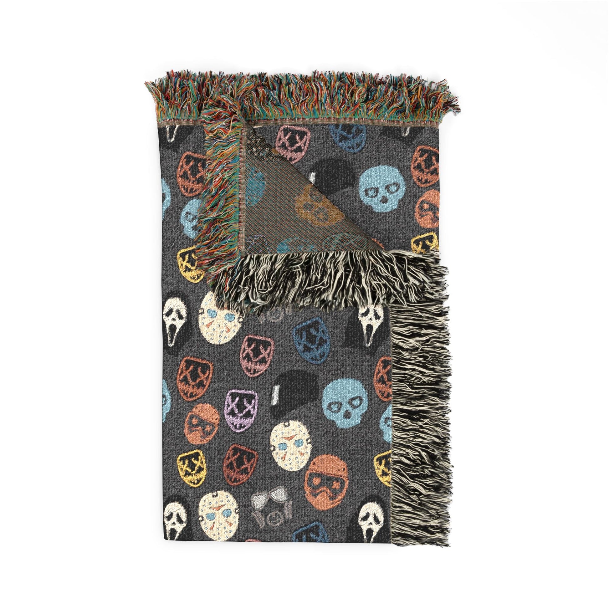 Masked Men Woven Blanket - Starry Skies Austin
