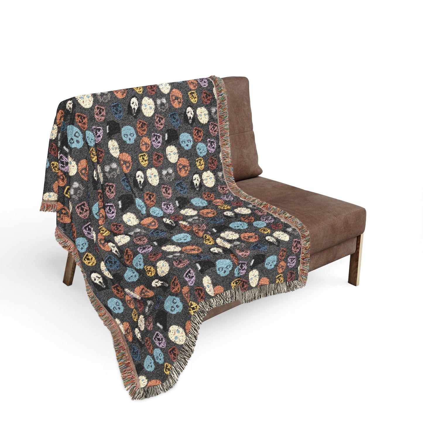 Masked Men Woven Blanket - Starry Skies Austin