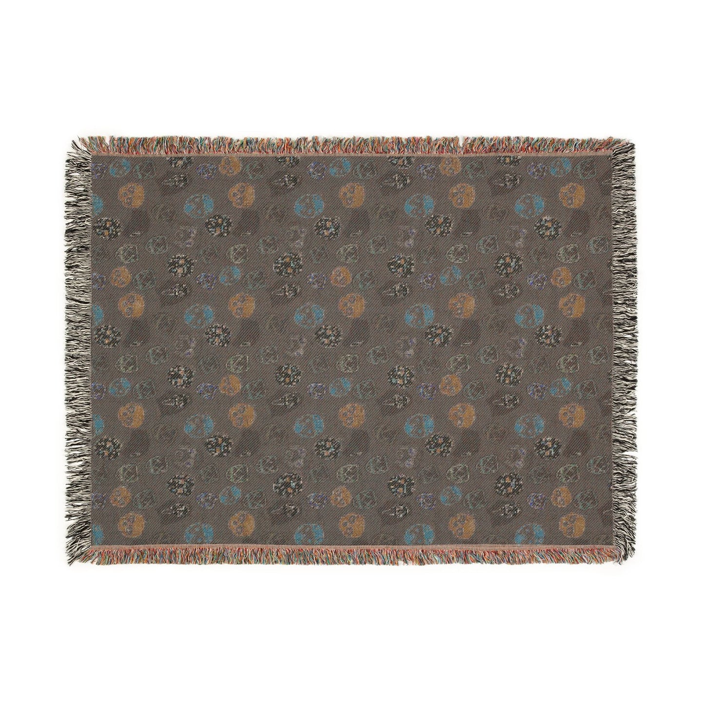 Masked Men Woven Blanket - Starry Skies Austin