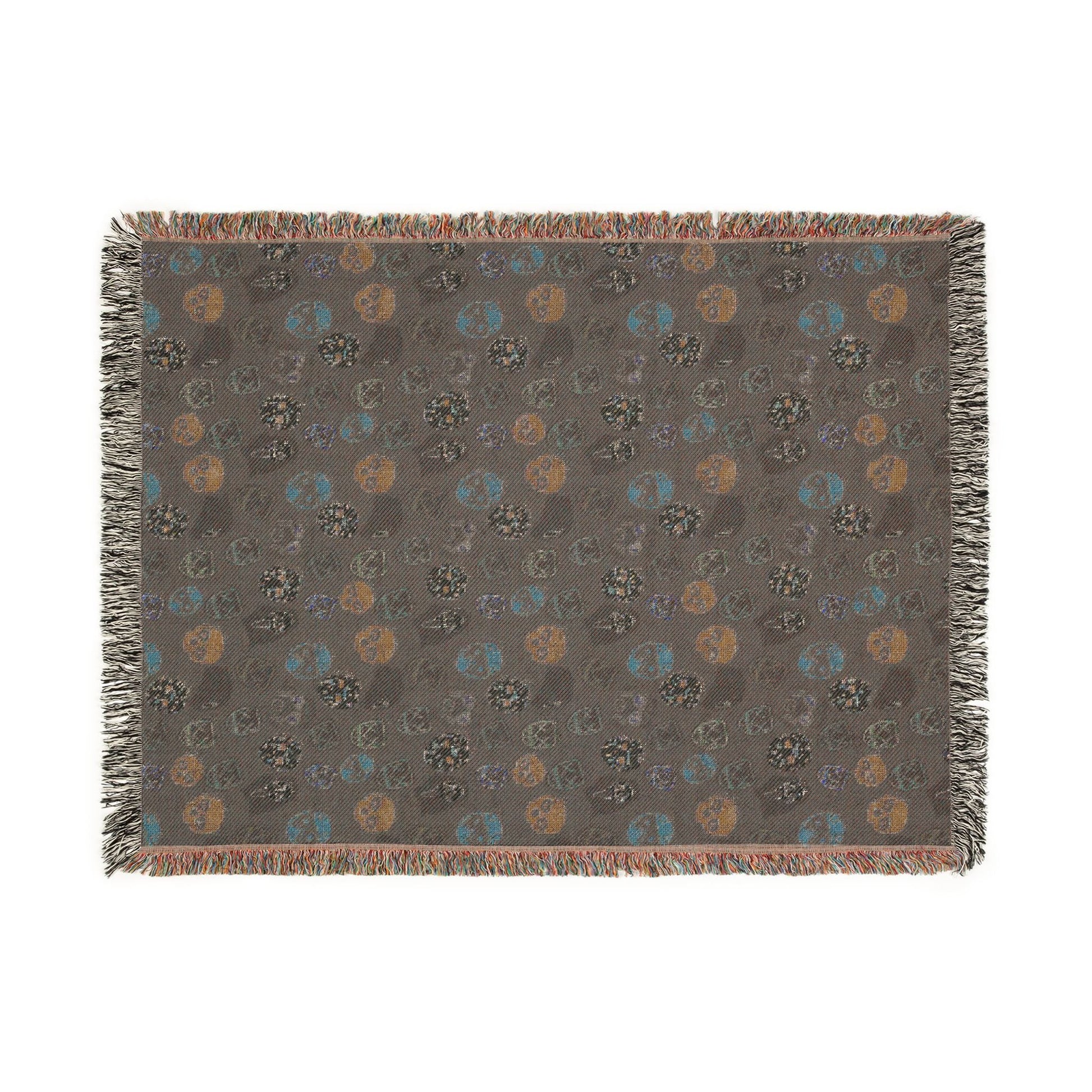 Masked Men Woven Blanket - Starry Skies Austin