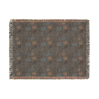 Masked Men Woven Blanket - Starry Skies Austin