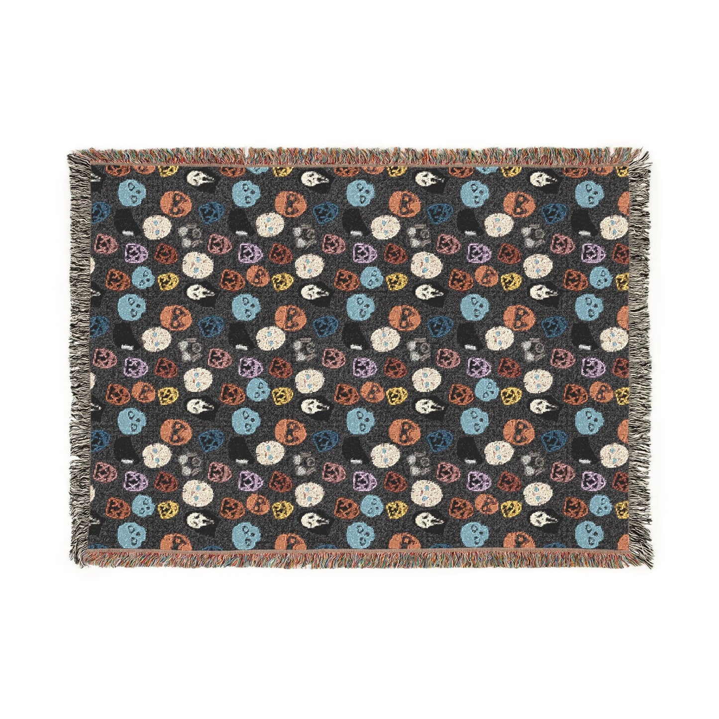 Masked Men Woven Blanket - Starry Skies Austin