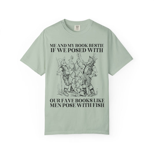 Matching Book Bestie Tee Shirt - Starry Skies Austin
