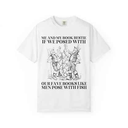Matching Book Bestie Tee Shirt - Starry Skies Austin