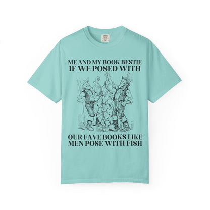 Matching Book Bestie Tee Shirt - Starry Skies Austin