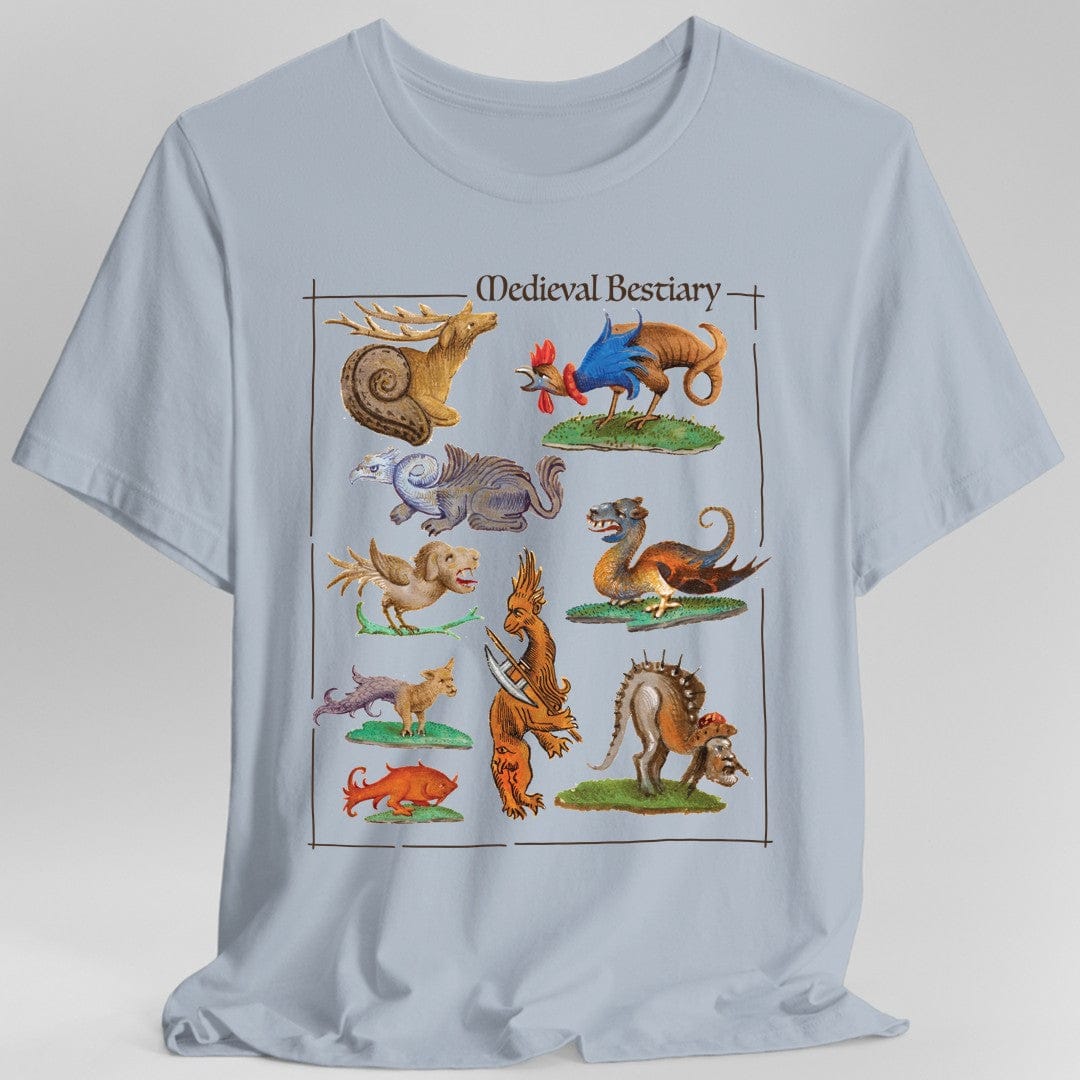 Medieval Bestiary T-Shirt - Starry Skies Austin