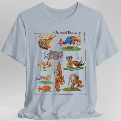 Medieval Bestiary T-Shirt - Starry Skies Austin