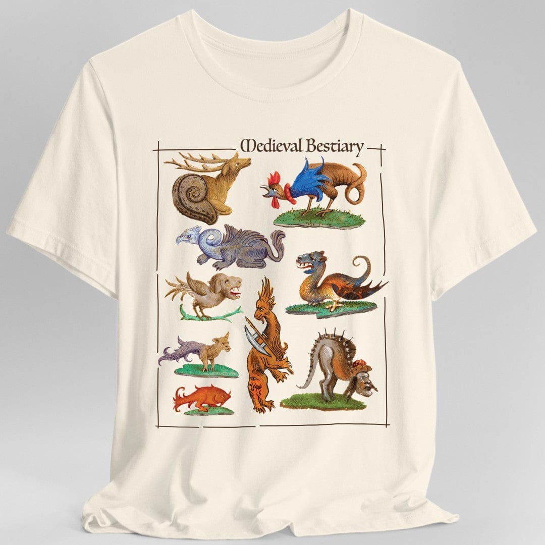 Medieval Bestiary T-Shirt - Starry Skies Austin