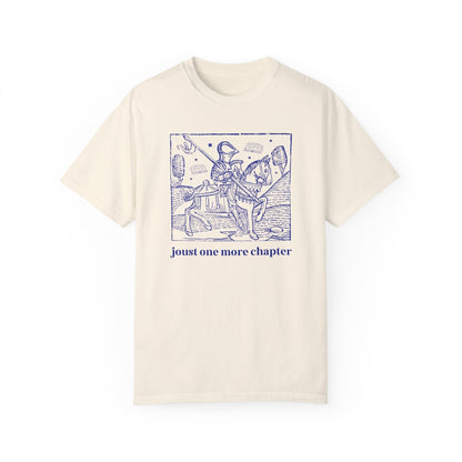 Medieval Bookish Tee Shirt for Romance Reader - Starry Skies Austin