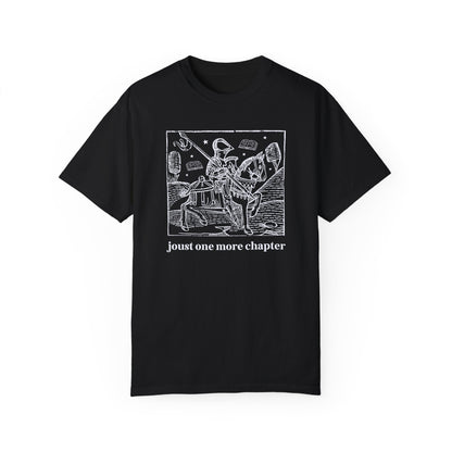Medieval Bookish Tee Shirt for Romance Reader - Starry Skies Austin