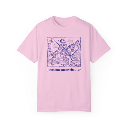 Medieval Bookish Tee Shirt for Romance Reader - Starry Skies Austin