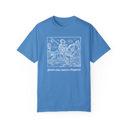 Medieval Bookish Tee Shirt for Romance Reader - Starry Skies Austin