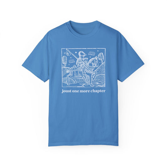 Medieval Bookish Tee Shirt for Romance Reader - Starry Skies Austin