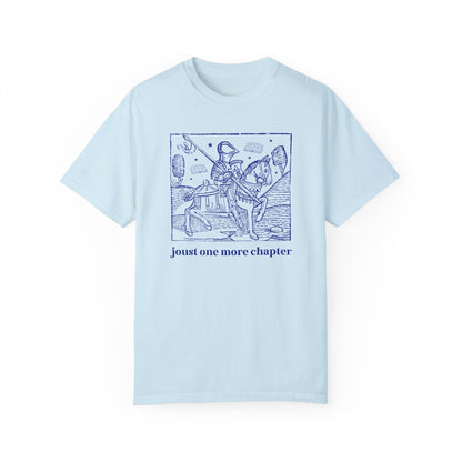 Medieval Bookish Tee Shirt for Romance Reader - Starry Skies Austin