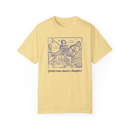 Medieval Bookish Tee Shirt for Romance Reader - Starry Skies Austin