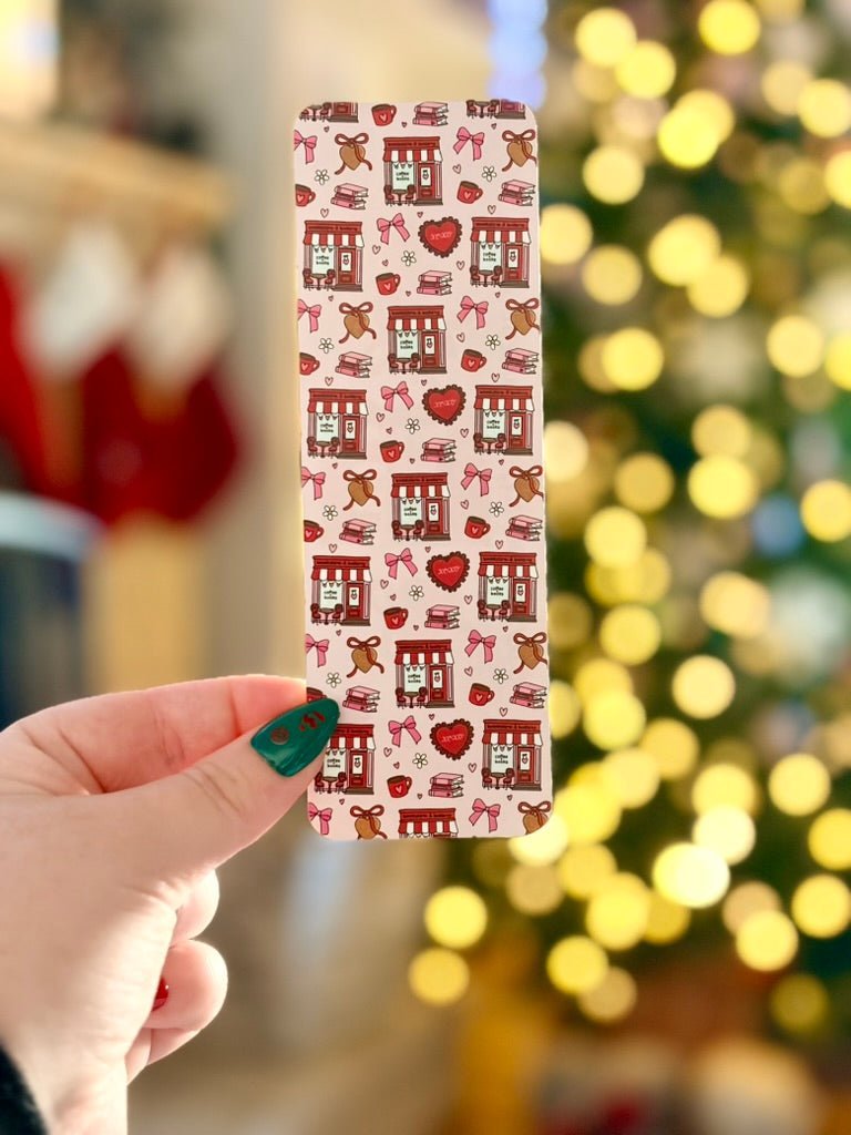 Meet Me at the Bookstore Dual-Sided Matte Cardstock Bookmark - Starry Skies Austin