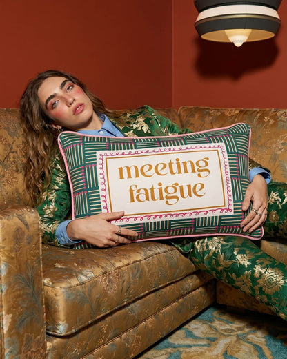 meeting fatigue pillow - Starry Skies Austin