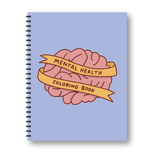Mental Health Coloring Book - Starry Skies Austin