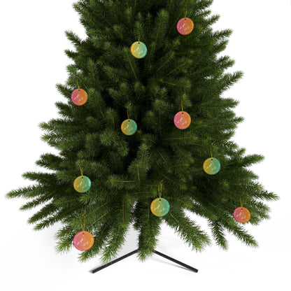 Merry Christmas From Velaris ACOTAR Christmas Ornament - Starry Skies Austin