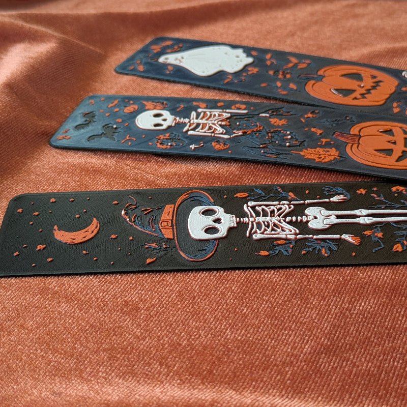 Midnight Folklore Bookmark 3D Printed Reader Gift - Starry Skies Austin