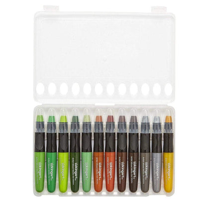 Mixed Media Gel Stick Crayons - 48 Colors - Starry Skies Austin