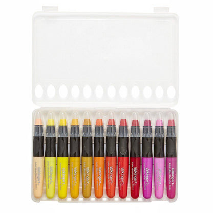 Mixed Media Gel Stick Crayons - 48 Colors - Starry Skies Austin