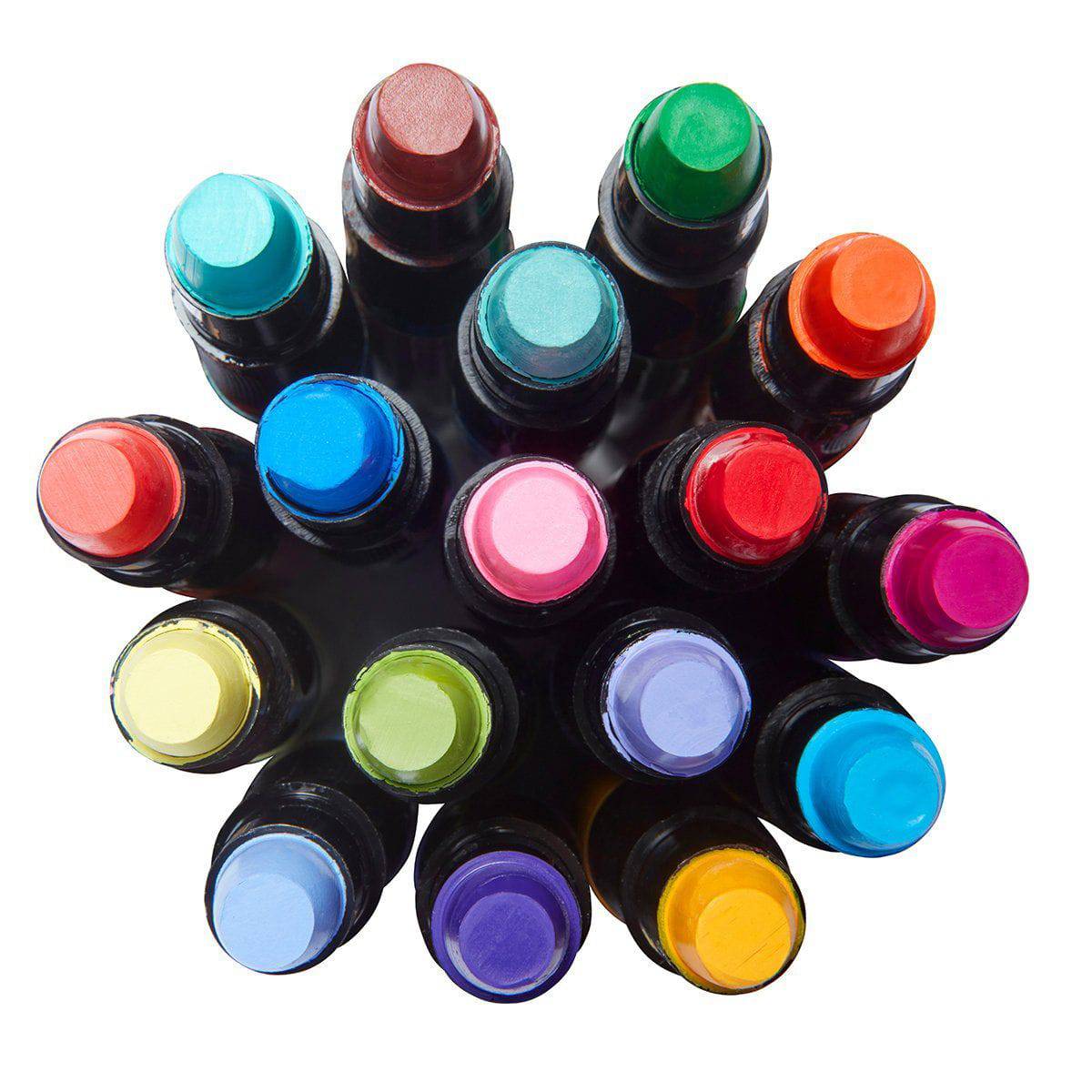 Mixed Media Gel Stick Crayons - 48 Colors - Starry Skies Austin