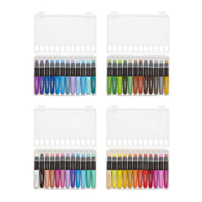 Mixed Media Gel Stick Crayons - 48 Colors - Starry Skies Austin