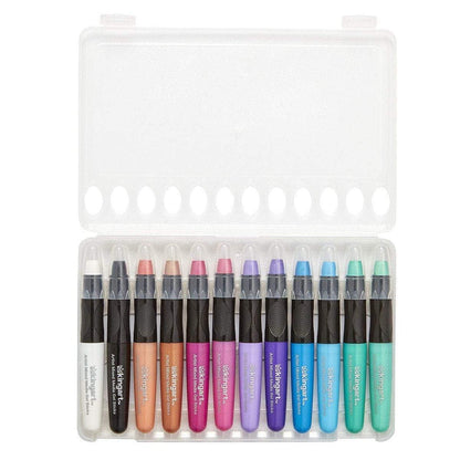 Mixed Media Gel Stick Crayons - 48 Colors - Starry Skies Austin
