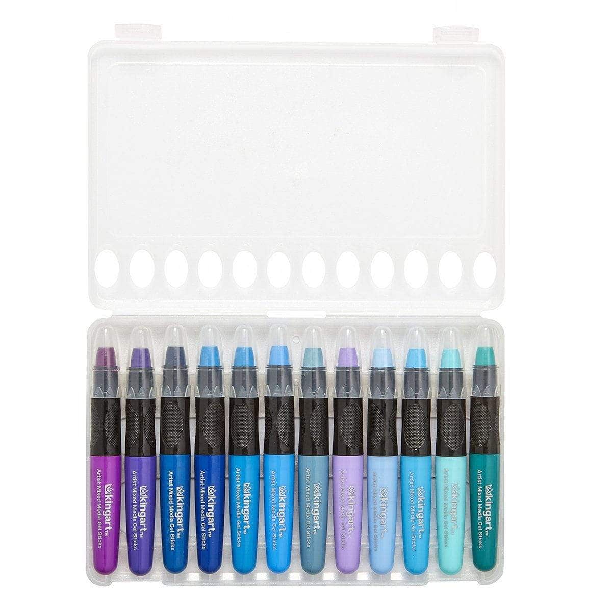 Mixed Media Gel Stick Crayons - 48 Colors - Starry Skies Austin