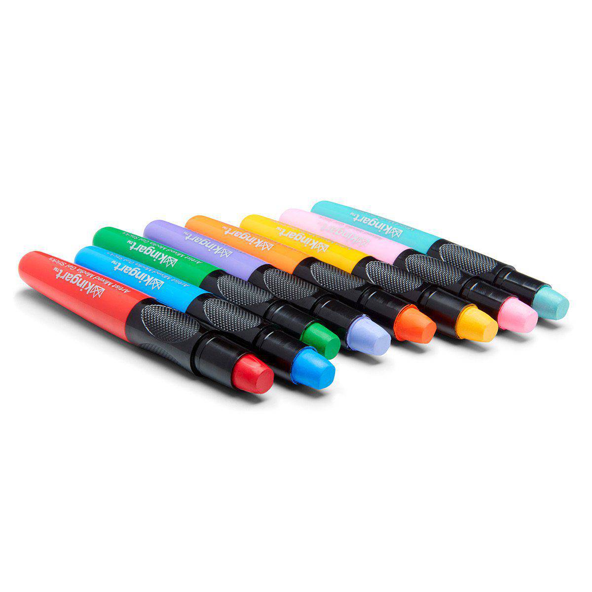 Mixed Media Gel Stick Crayons - 72 Colors - Starry Skies Austin