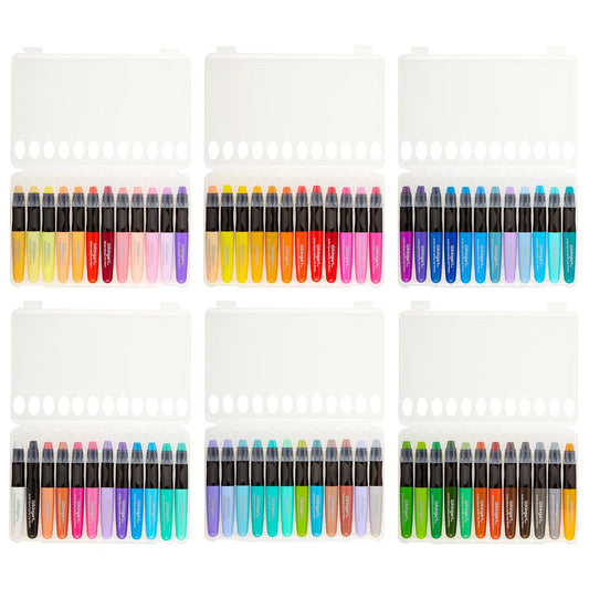 Mixed Media Gel Stick Crayons - 72 Colors - Starry Skies Austin