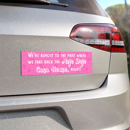Mojo Dojo Casa House Liberation Car Magnet - Starry Skies Austin