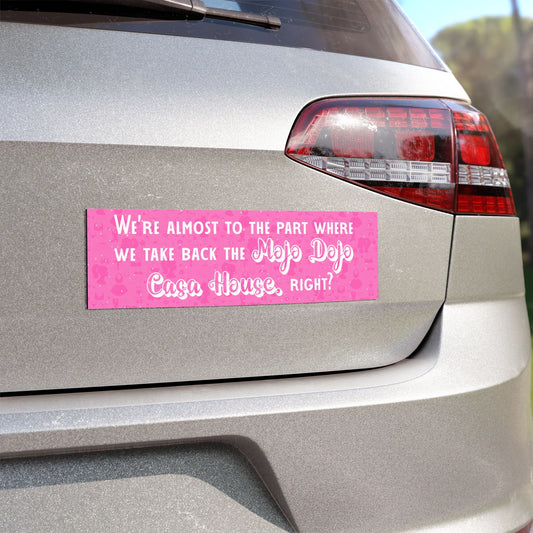 Mojo Dojo Casa House Liberation Car Magnet - Starry Skies Austin