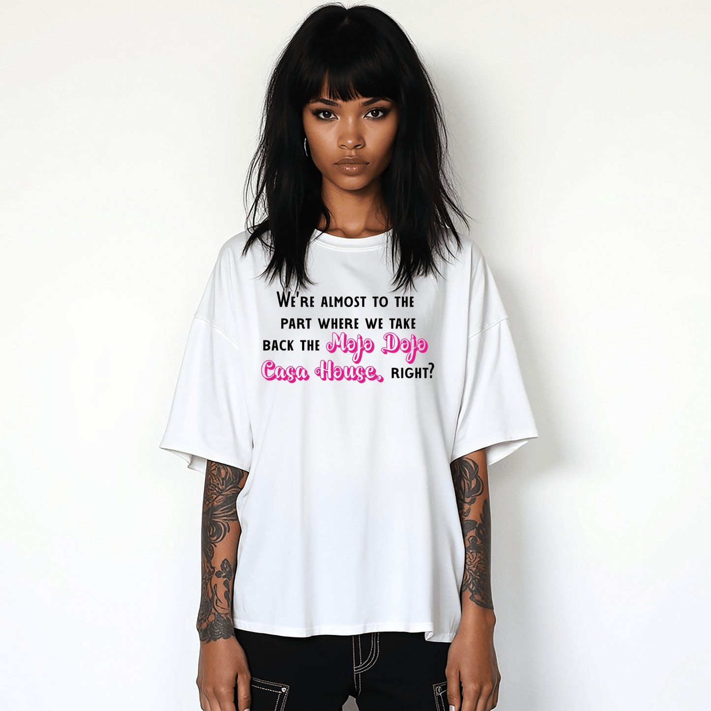 Barbie Mojo Dojo Casa House Liberation Tee - Starry Skies Austin