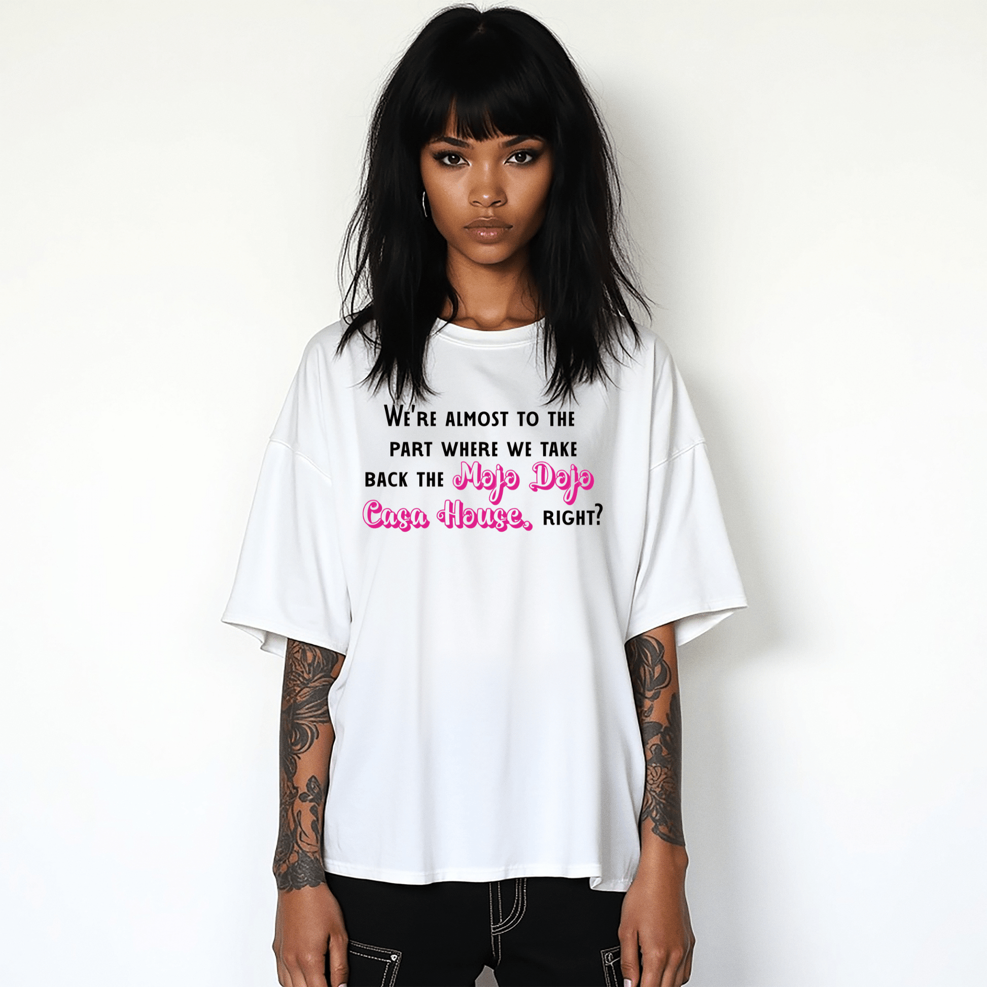 Barbie Mojo Dojo Casa House Liberation Tee - Starry Skies Austin