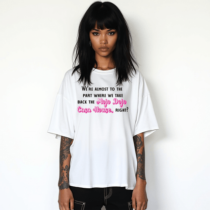 Barbie Mojo Dojo Casa House Liberation Tee - Starry Skies Austin